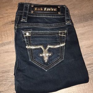 Deals for Rock Revival Jeans Juniors 